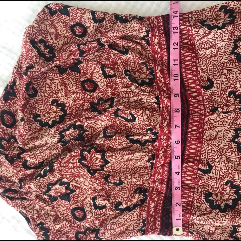 Free People || NEW! Bali Lovina Jumpsuit Romper M - Picture 5 of 6